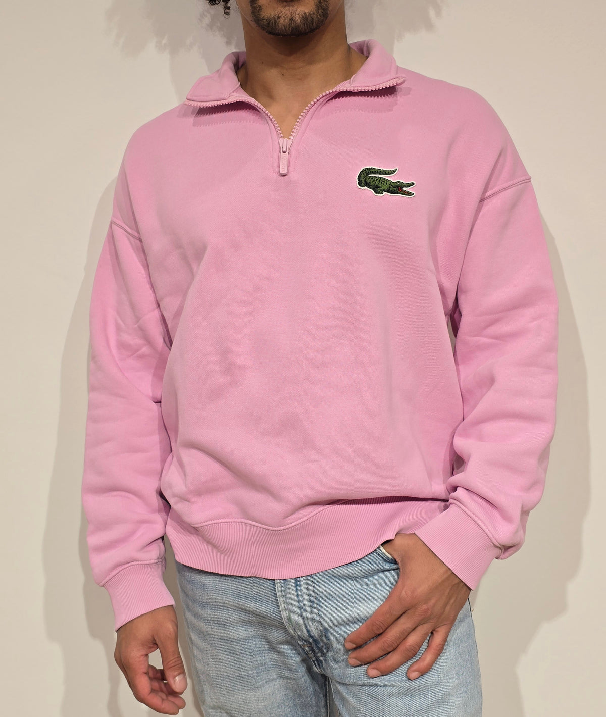 Pull camionneur rose Loose fit - XL