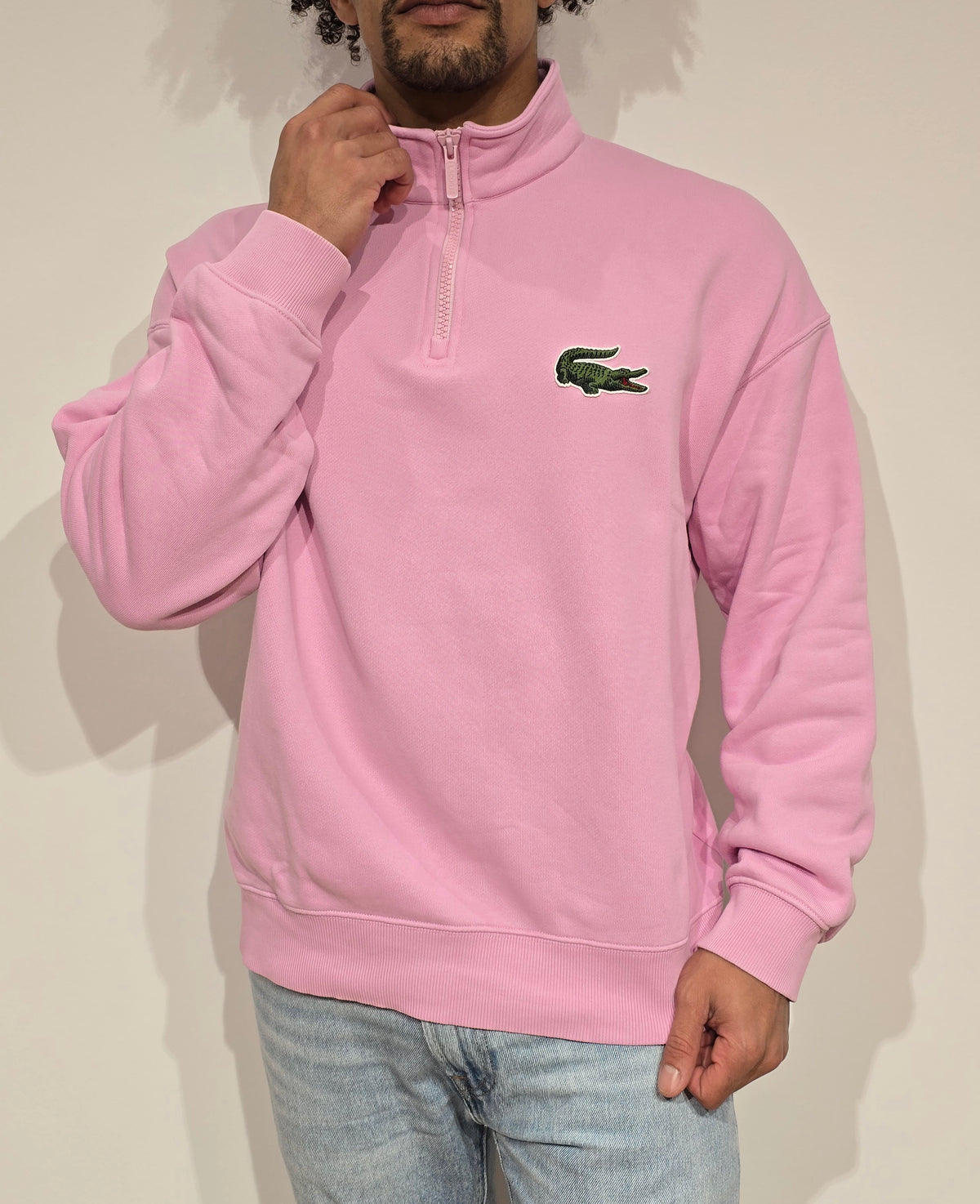 Pull camionneur rose Loose fit - XL