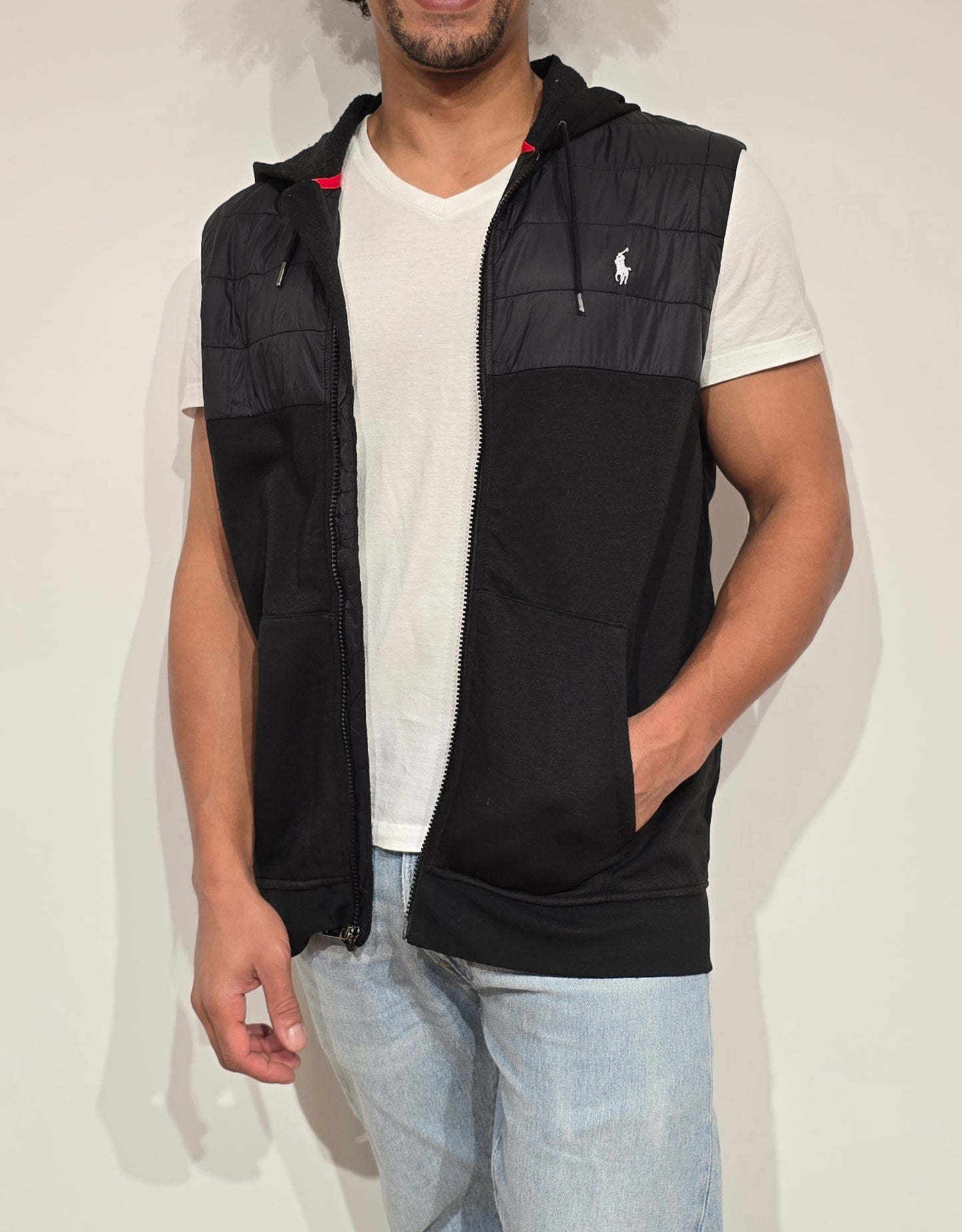 Veste sans manches noir - M/L