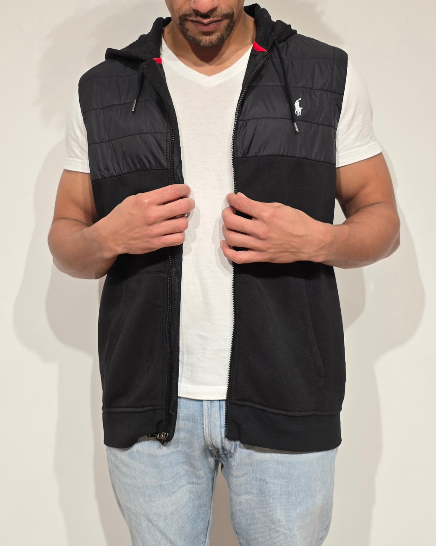 Veste sans manches noir - M/L