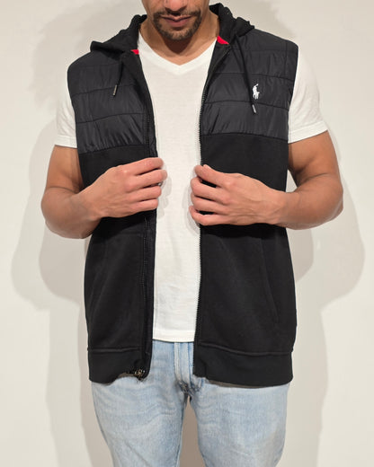 Veste sans manches noir - M/L