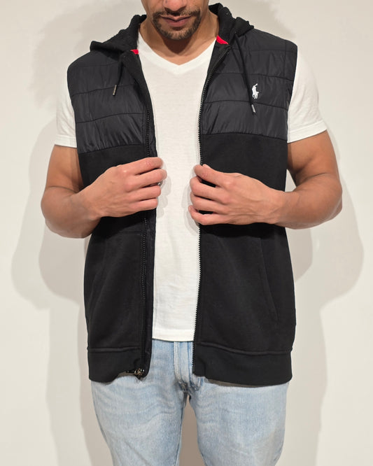 Veste sans manches noir - M/L