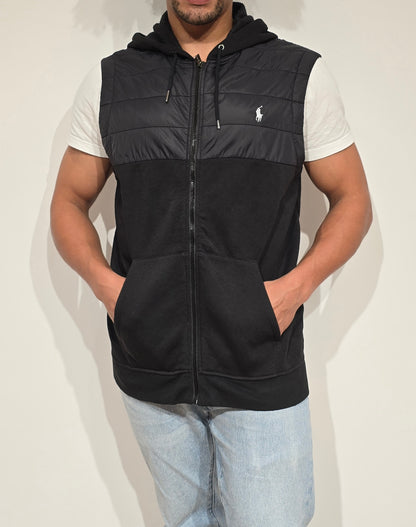 Veste sans manches noir - M/L