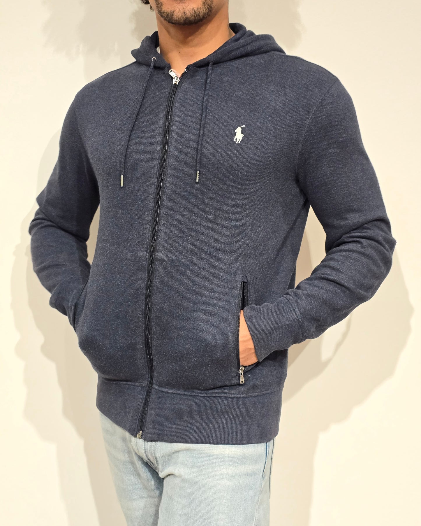 Veste en coton bleu - XS/S