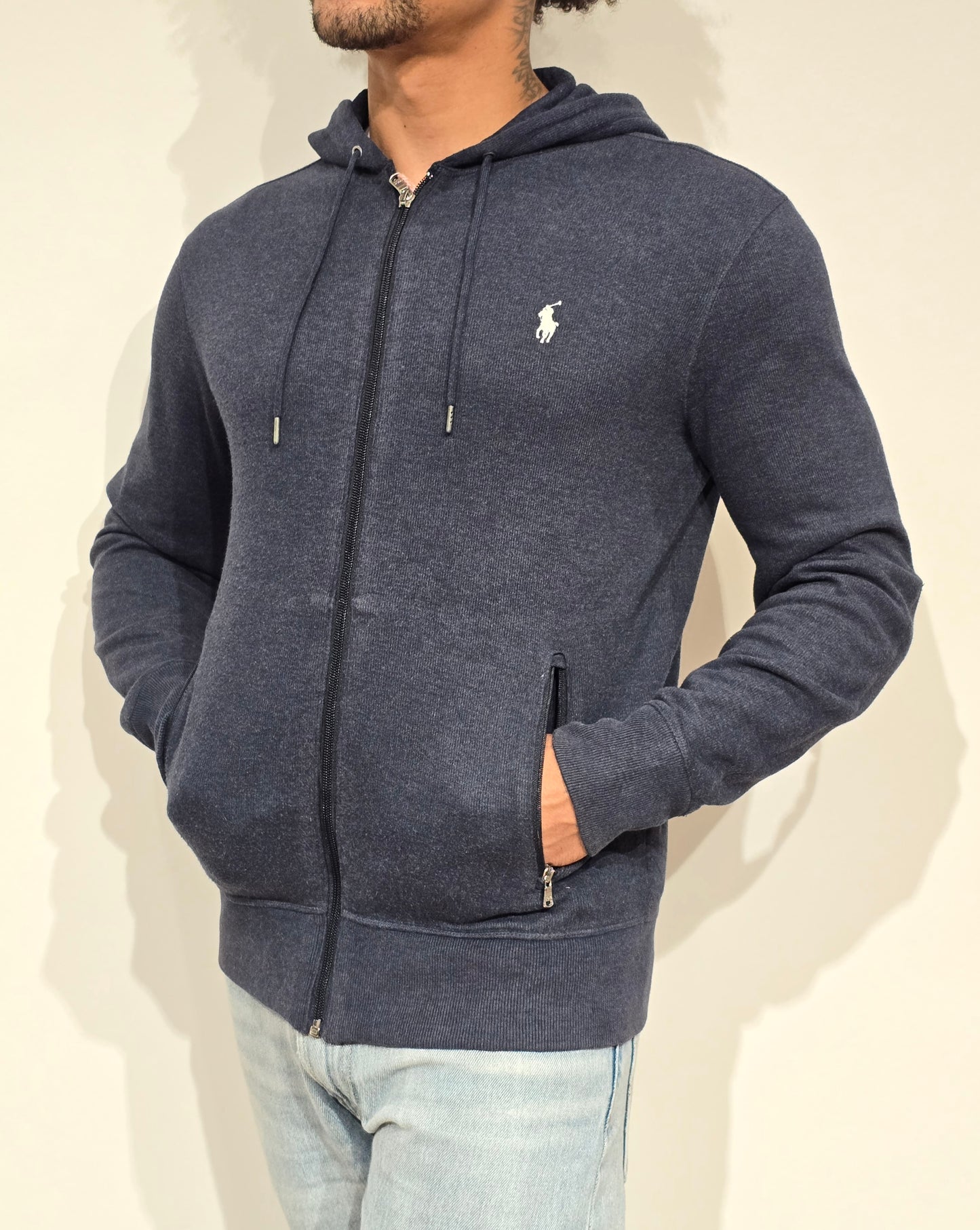 Veste en coton bleu - XS/S