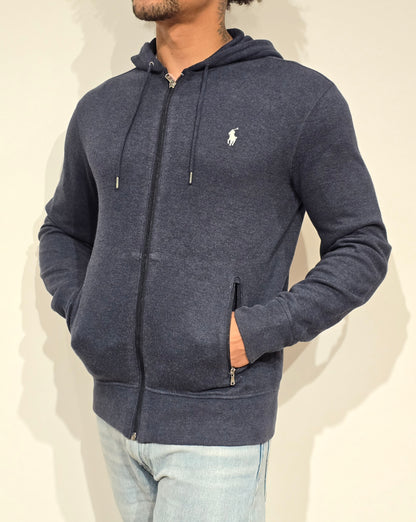 Veste en coton bleu - XS/S