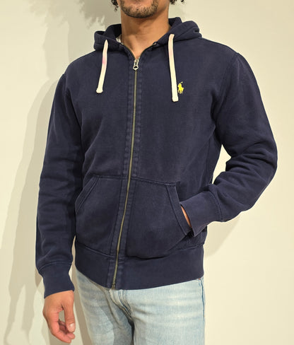 Veste en coton marine - S