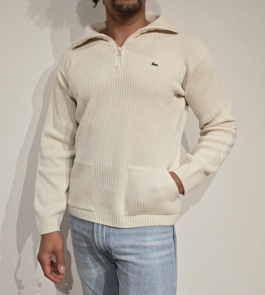 Pull camionneur blanc vintage des années 90' - S