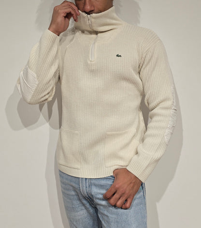 Pull camionneur blanc vintage des années 90' - S