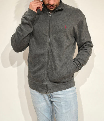 Veste en coton gris - M