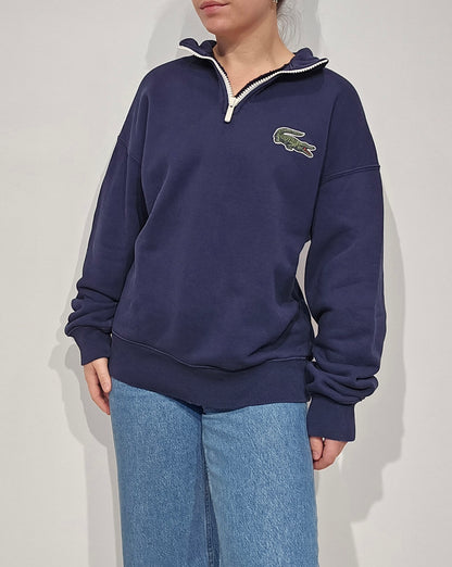 Pull camionneur bleu marine moderne - M/L