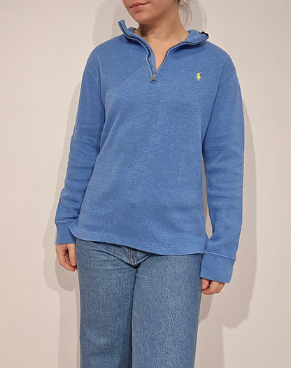 Pull camionneur bleu ciel - XS