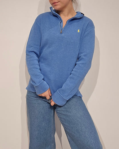 Pull camionneur bleu ciel - XS