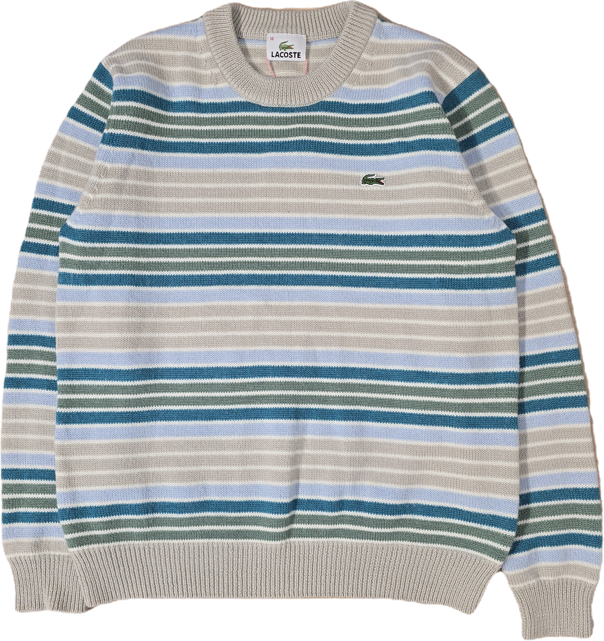 Pull à rayures des années 90' - XS