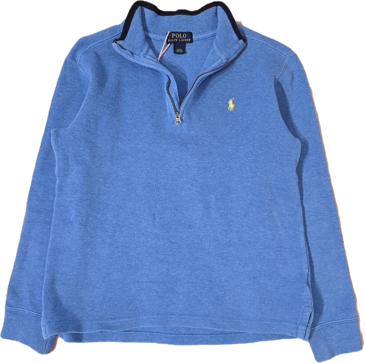 Pull camionneur bleu ciel - XS