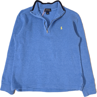Pull camionneur bleu ciel - XS