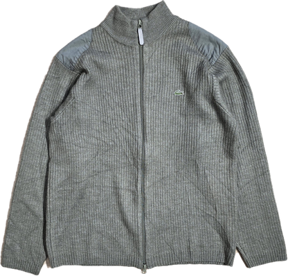 Veste en maille kaki des années 90' - M