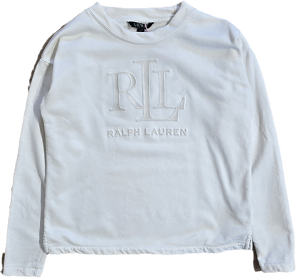 Sweat crème collection RLR - XS