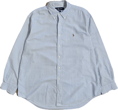 Chemise en coton à rayures - XL/XXL