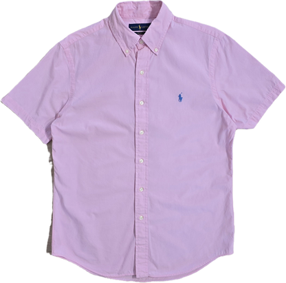 Chemise en coton rose - M