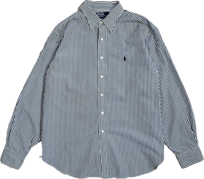 Chemise en coton à rayures - XL