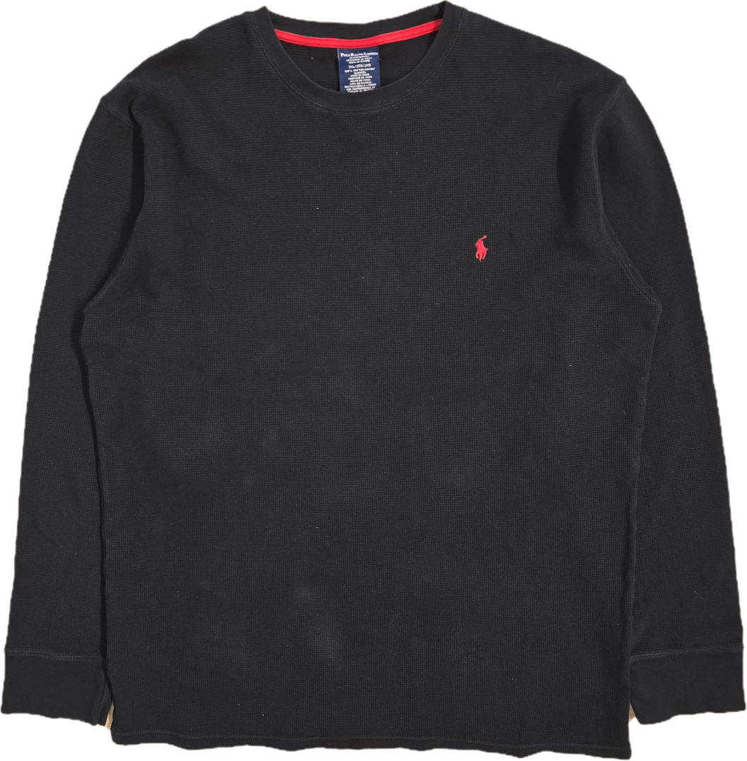 Pull léger en coton noir - XL/2XL