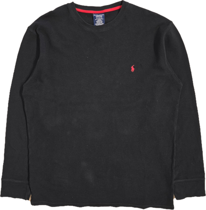 Pull léger en coton noir - XL/2XL