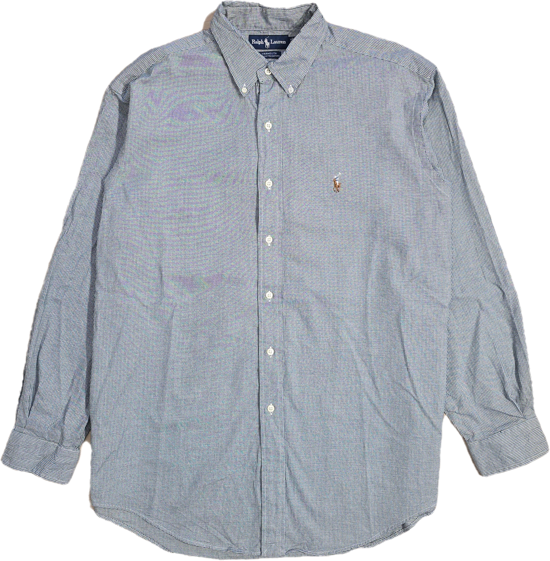 Chemise en coton à petits motifs - XL