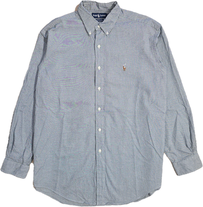 Chemise en coton à petits motifs - XL