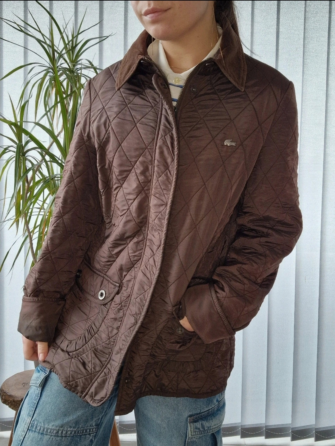 Veste matelassée marron - M/38