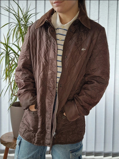 Veste matelassée marron - M/38