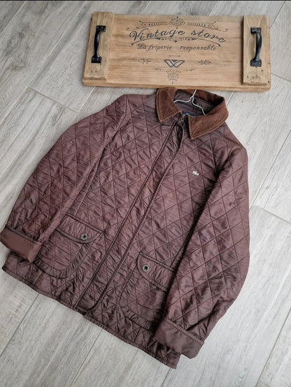 Veste matelassée marron - M/38