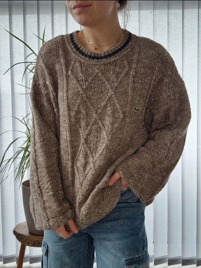 Pull en maille vintage des années 80' - XL/XXL