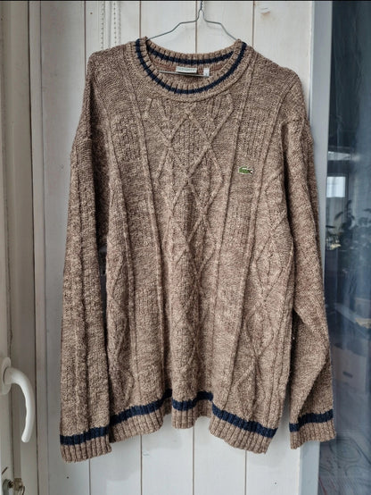 Pull en maille vintage des années 80' - XL/XXL