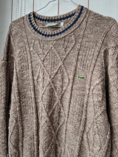 Pull en maille vintage des années 80' - XL/XXL