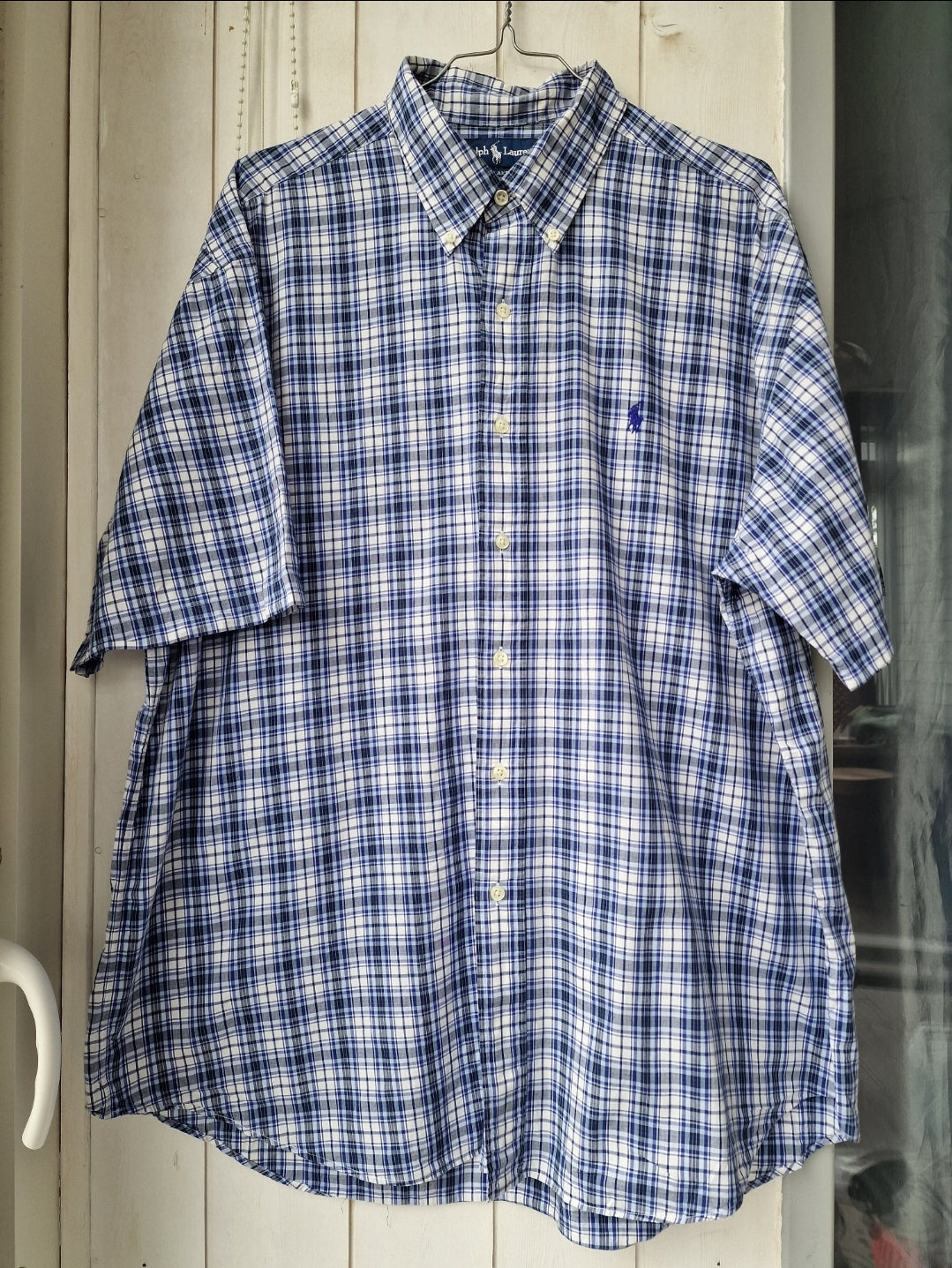 Chemise MIXTE à carreaux Ralph Lauren - XL/42