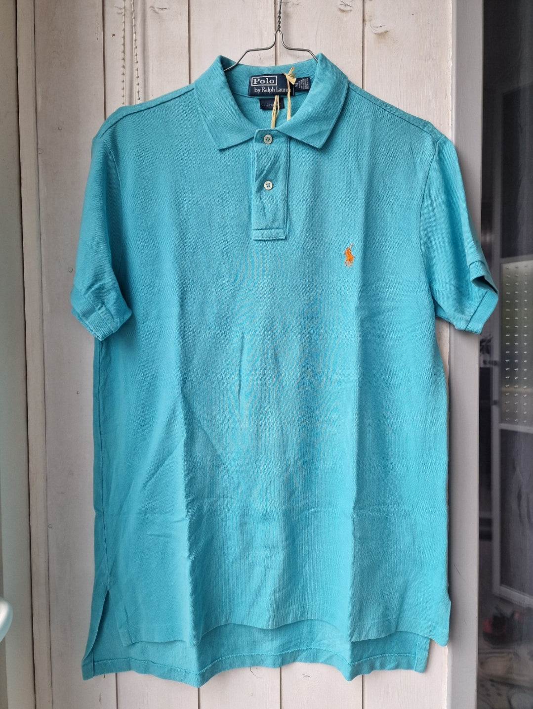 Polo ralph lauren bleu ciel sale