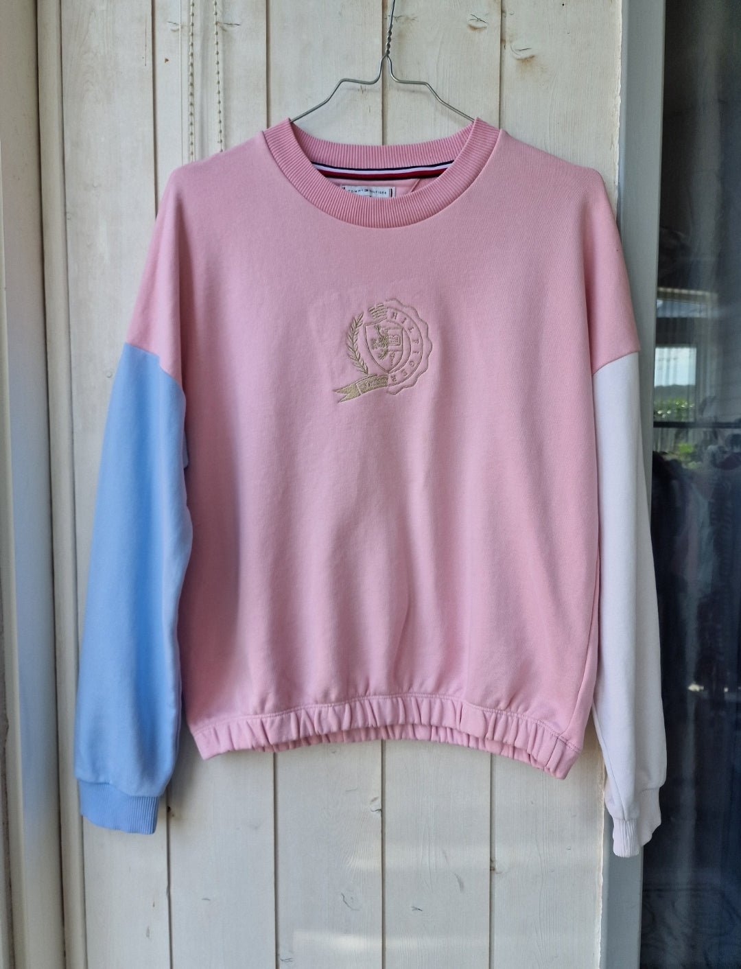 Sweat pastel brodé Tommy Hilfiger - XS/S