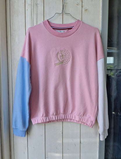 Sweat pastel brodé Tommy Hilfiger - XS/S