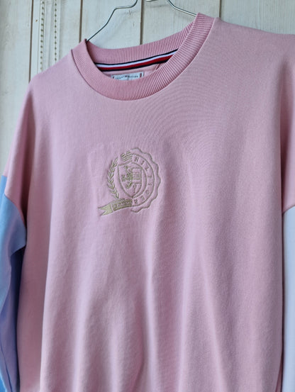 Sweat pastel brodé Tommy Hilfiger - XS/S