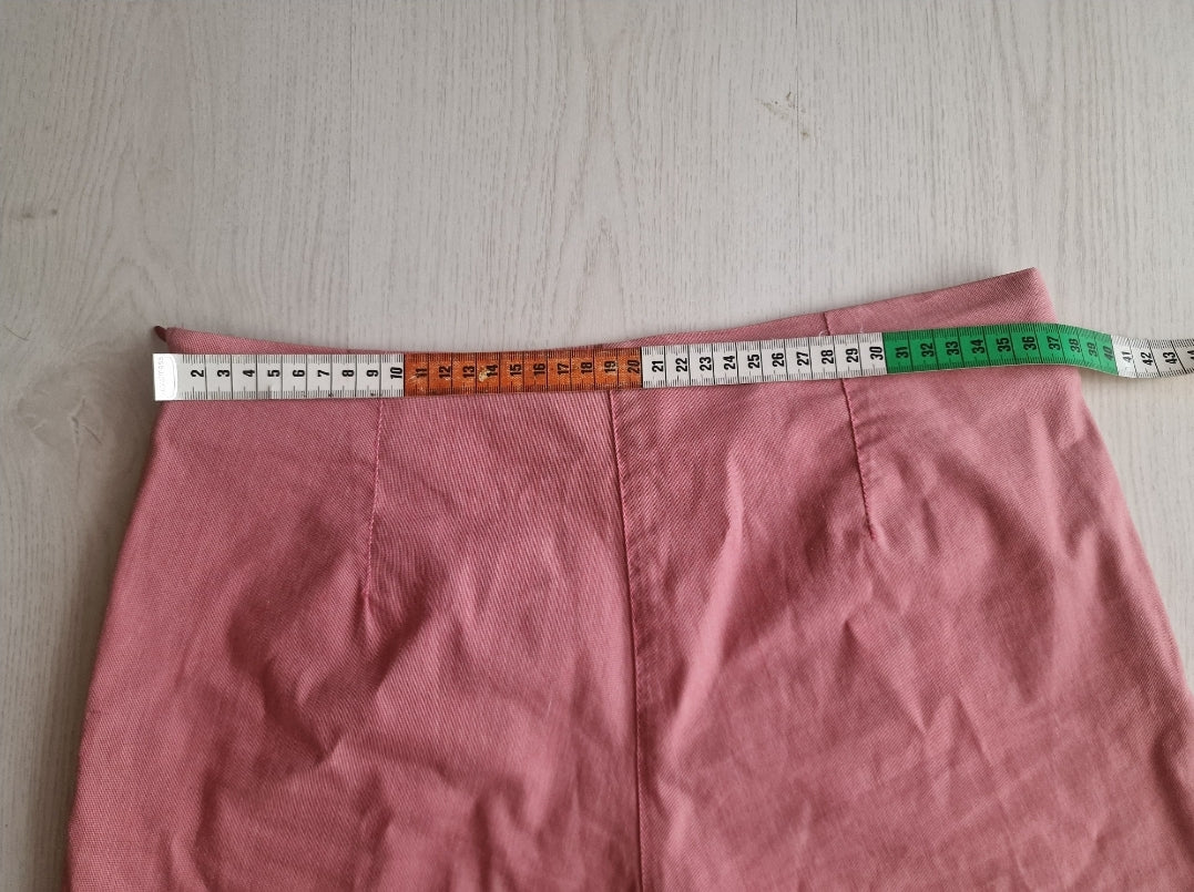 Short taille haute saumon Lacoste - S/36