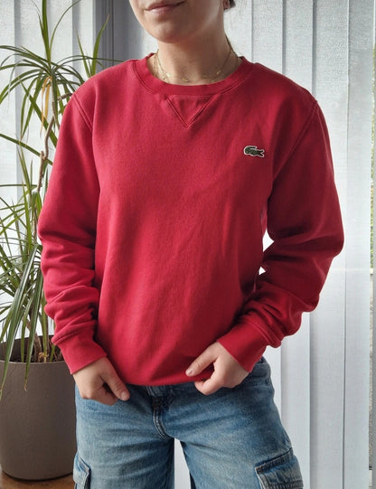 Sweat rouge simple - XS/34