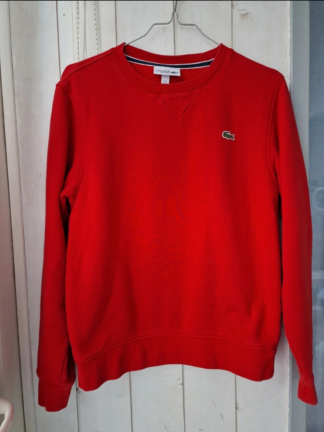 Sweat rouge simple - XS/34