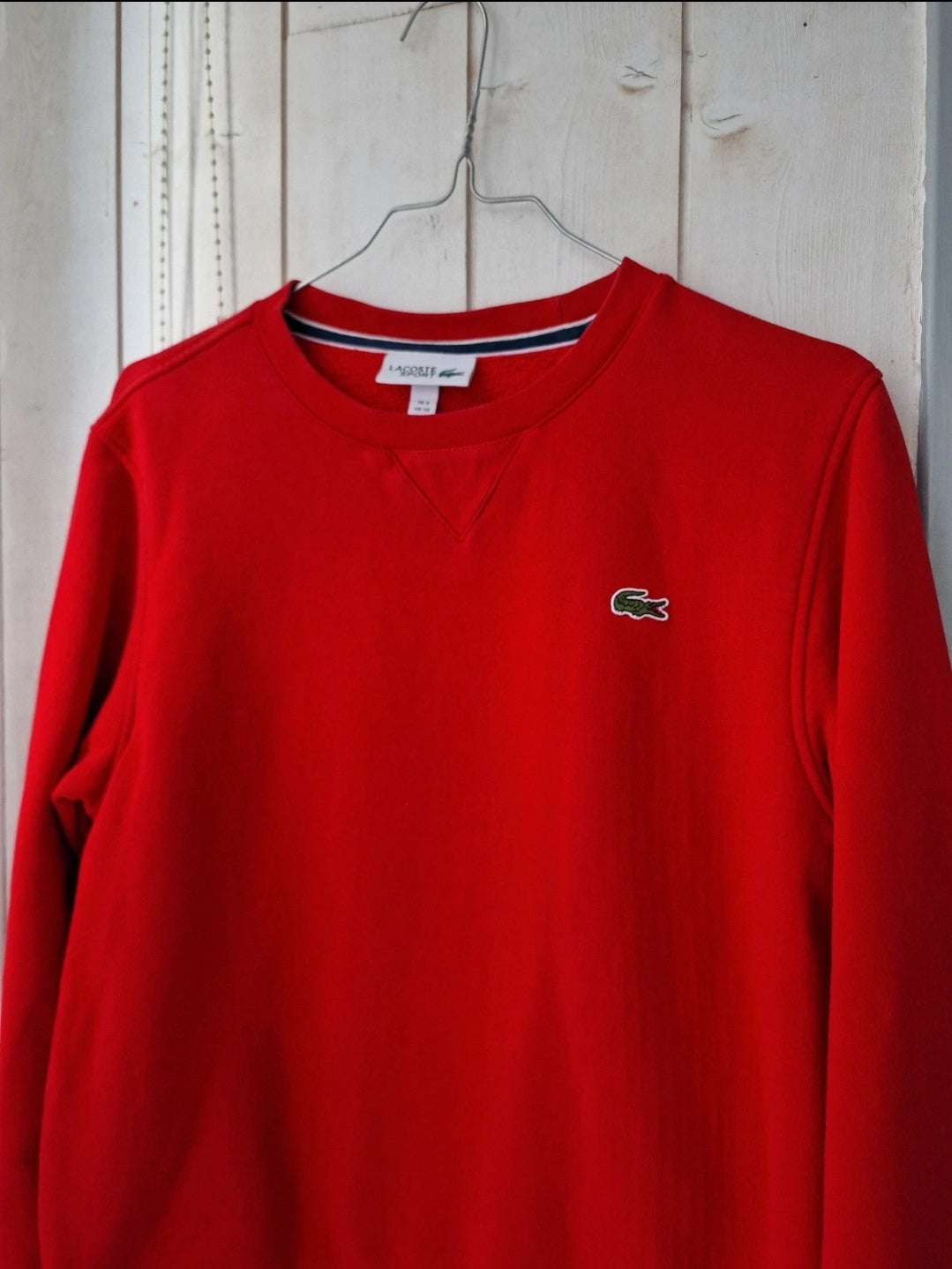 Sweat rouge simple - XS/34