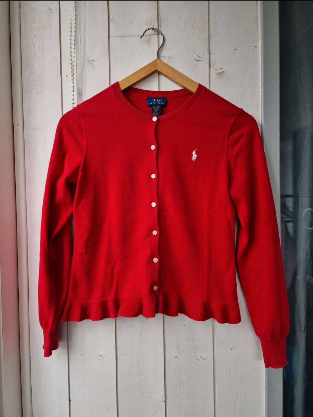 Cardigan rouge - XS/S