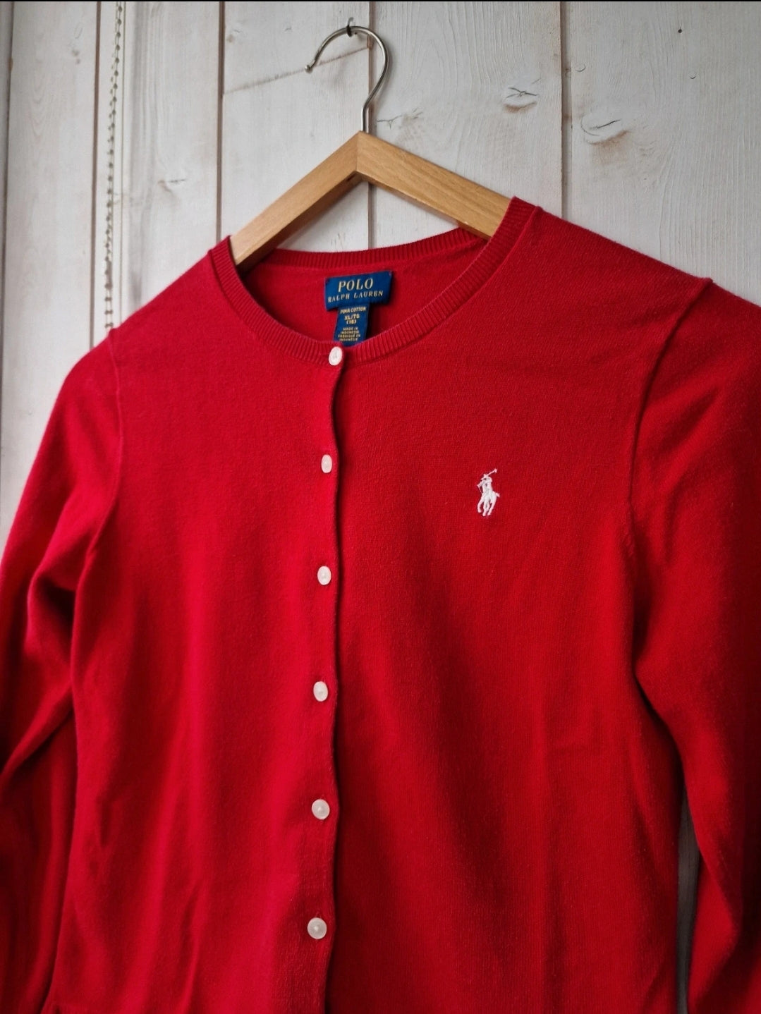 Cardigan rouge - XS/S