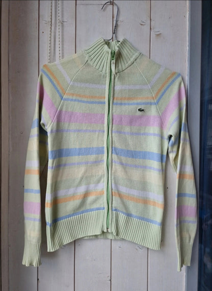 Veste à rayures multicolores - XS/34