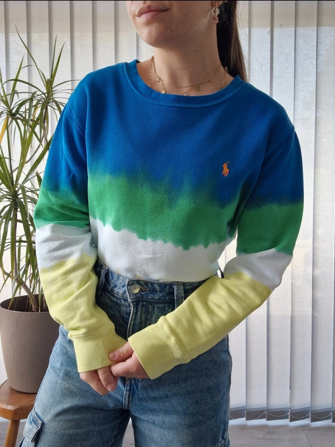 Sweat tie and dye - XS/34