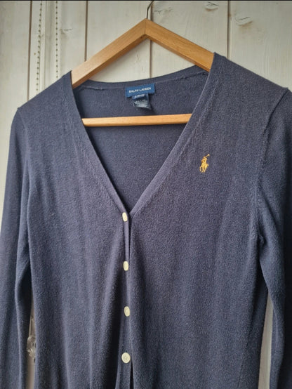 Cardigan bleu foncé - S/36