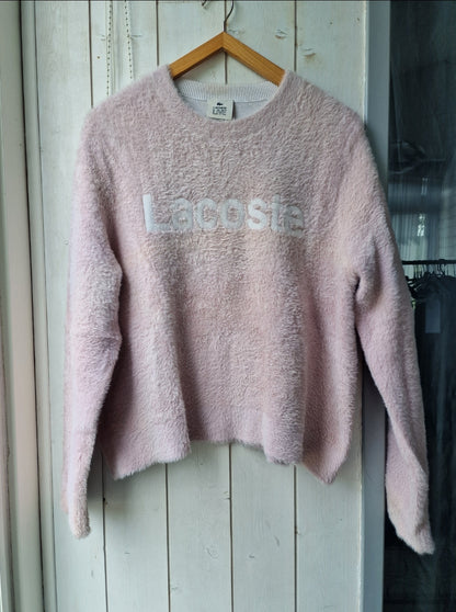 Pull en moumoute douce rose clair - L/XL